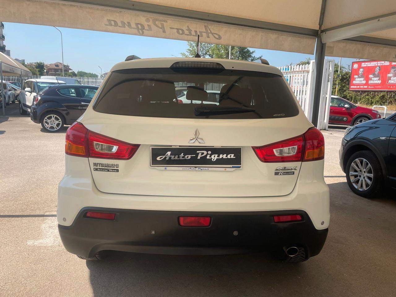 Mitsubishi ASX 1.8 DI-D 150 CV 4WD Intense ClearTec Panoramic