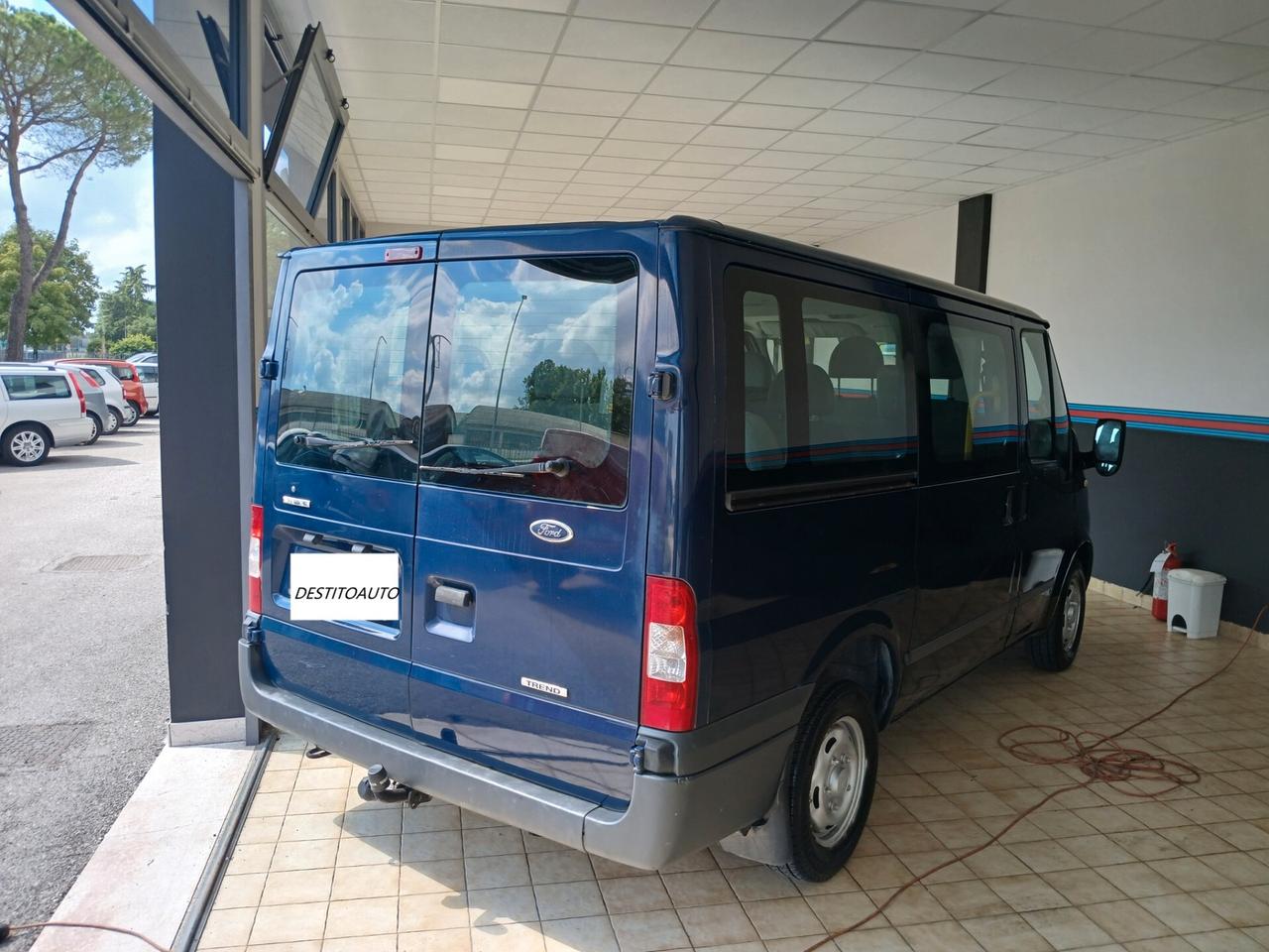 Ford Transit/Tourneo/Bus Transit 300S 2.2 TDCi/85 PC-TN Combi