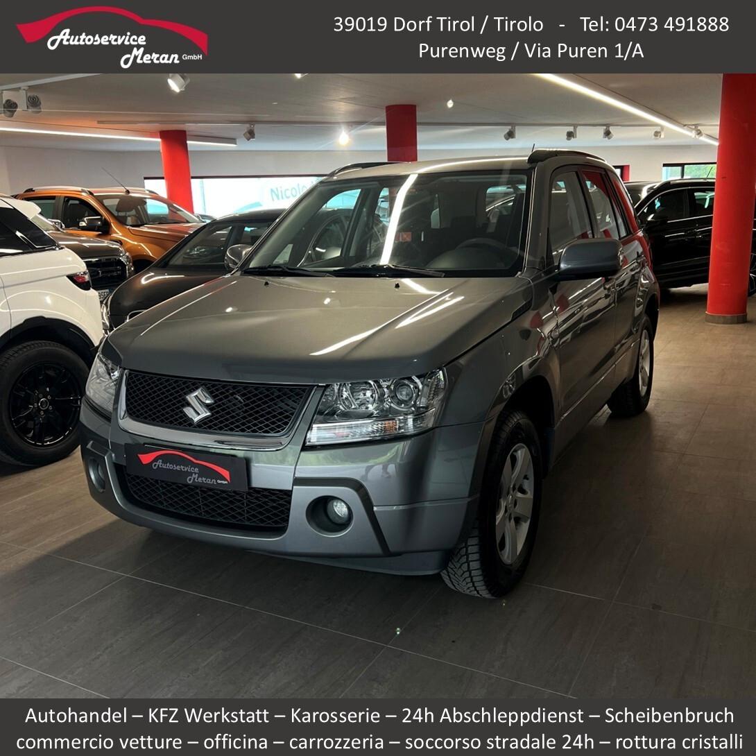 Suzuki Grand Vitara Grand Vitara 1.9 DDiS 4x4 GANCIO TRAINO/AHK Neopatentati