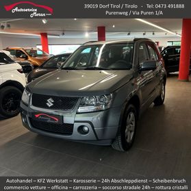 Suzuki Grand Vitara Grand Vitara 1.9 DDiS 4x4 GANCIO TRAINO/AHK Neopatentati
