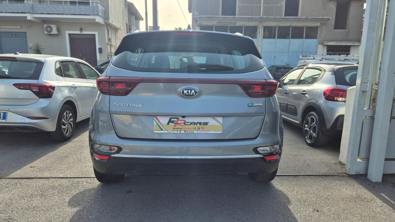 Kia Sportage 1.6 CRDI 136 CV 2WD Mild Hybrid