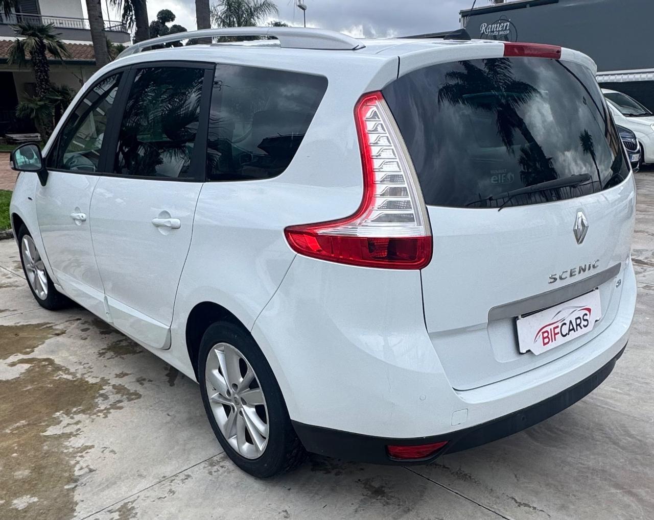 Renault Scenic Scénic 1.5 7 posti