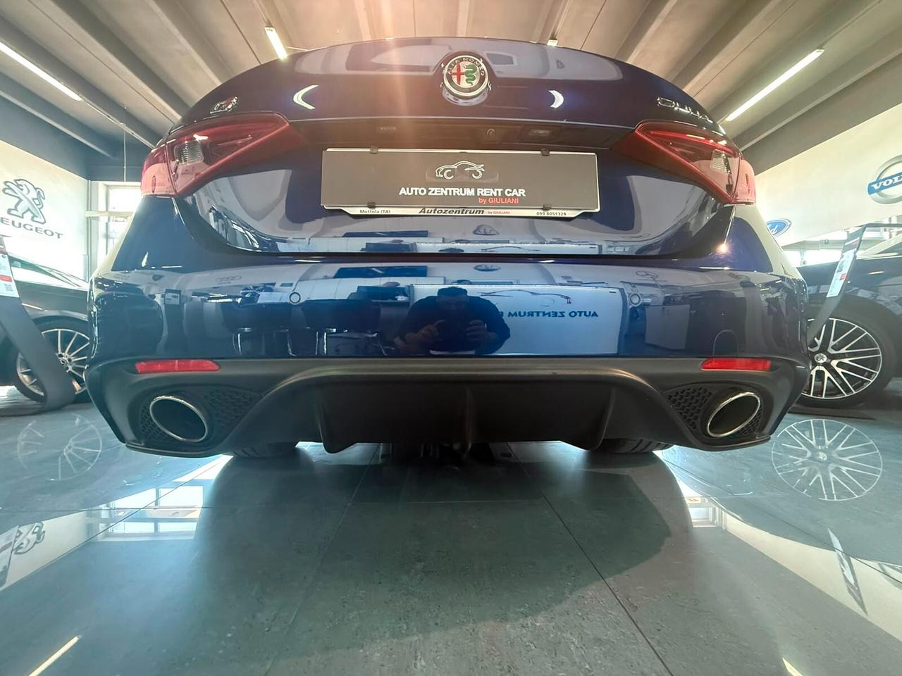 Alfa Romeo Giulia GIUALIA SUPER EDITION 2.2 180 CV