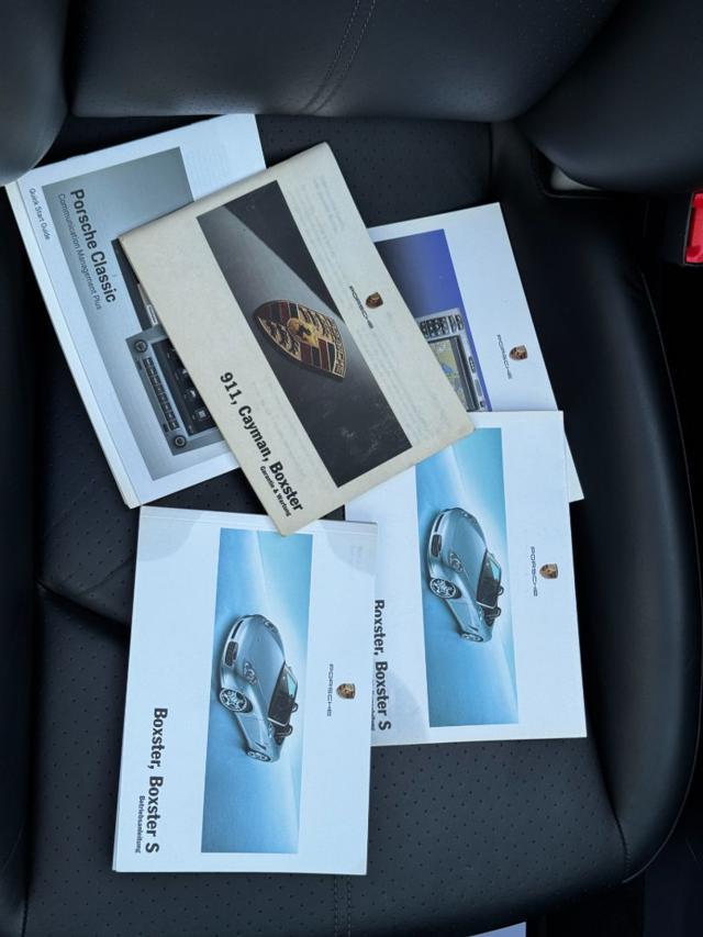PORSCHE Boxster 3.4 24V S 295cv (Book Service/CarPlay/Xeno/ "19)