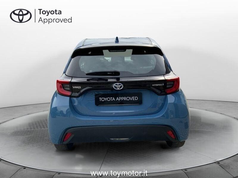 Toyota Yaris 4ª serie 1.5 Hybrid 5 porte Trend