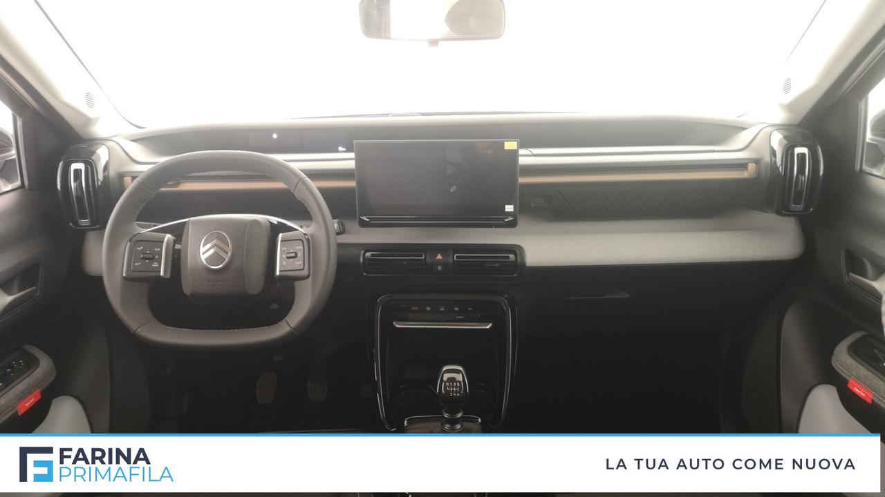 CITROEN Nuova C3 Aircross PureTech Turbo 100 MT6 - PLUS