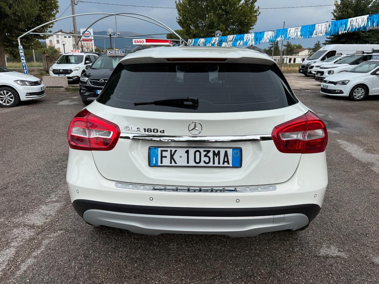 " DA VETRINA " Mercedes-benz GLA 180 d Business