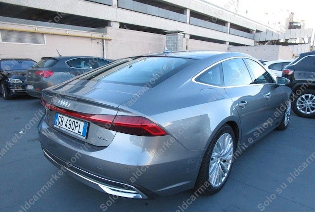 AUDI A7 SPB 55 TFSI 3.0 UNIPROPRIETARIO MATRIX KM VERI