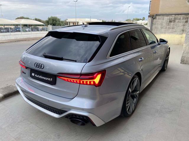 AUDI RS6 Avant 4.0 TFSI V8 quattro tiptronic TETTO