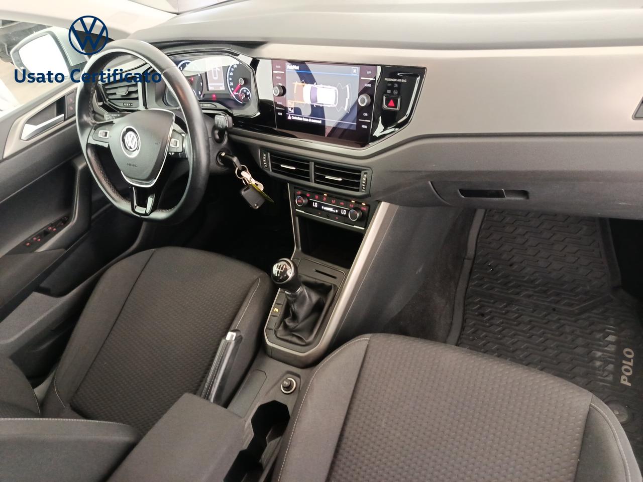 VOLKSWAGEN Polo 6ª serie - Polo 1.0 EVO 5p. Comfortline BlueMotion Technology