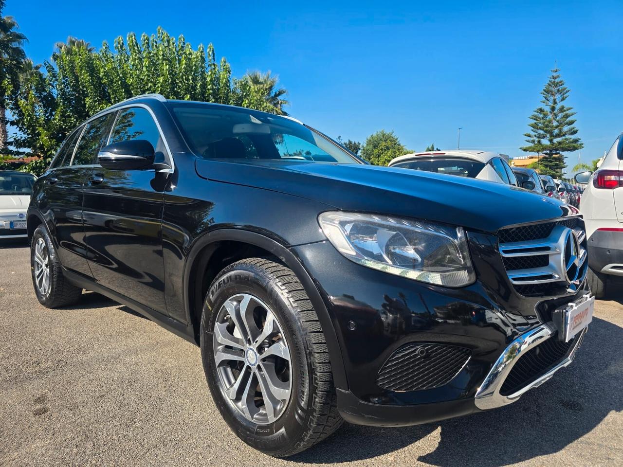 MERCEDES GLC 220D 4 MATIC ITALIANA