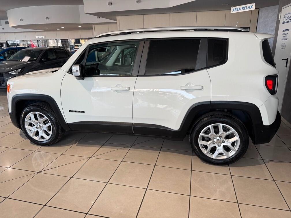 Renegade 1.6 mjt Limited fwd 120cv App conn 17" Neopat