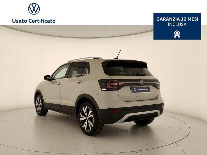 Volkswagen T-Cross 1.0 tsi Style 110cv dsg