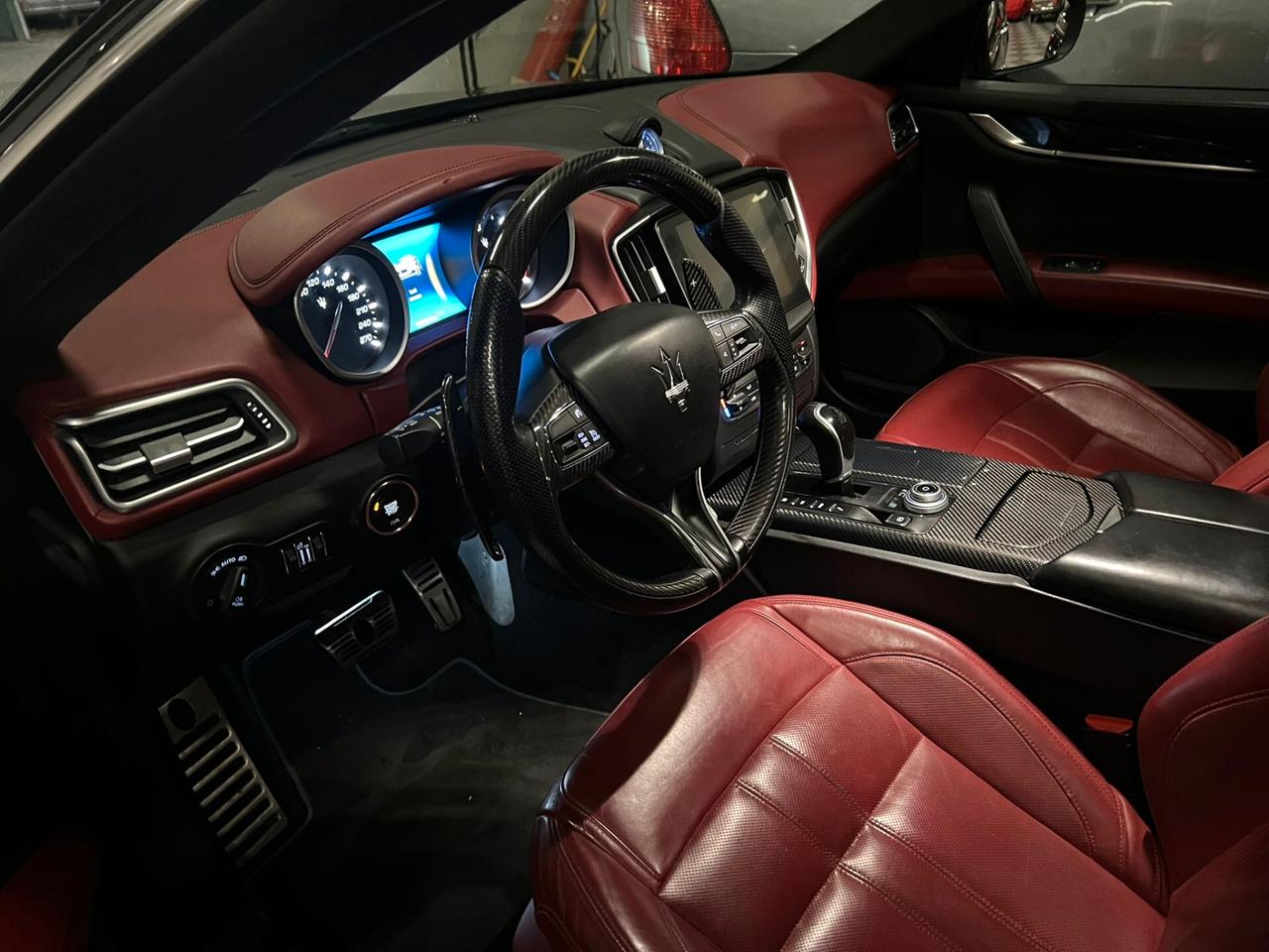 Maserati Ghibli V6 Diesel 275 CV Granlusso - black edition - tetto- Restyling