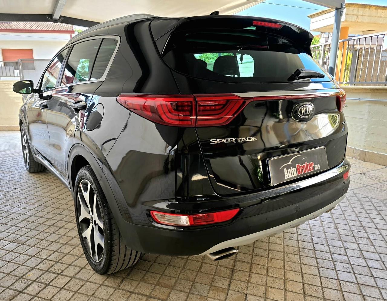 KIA SPORTAGE 2.0 crdi 185cv GT-LINE AWD