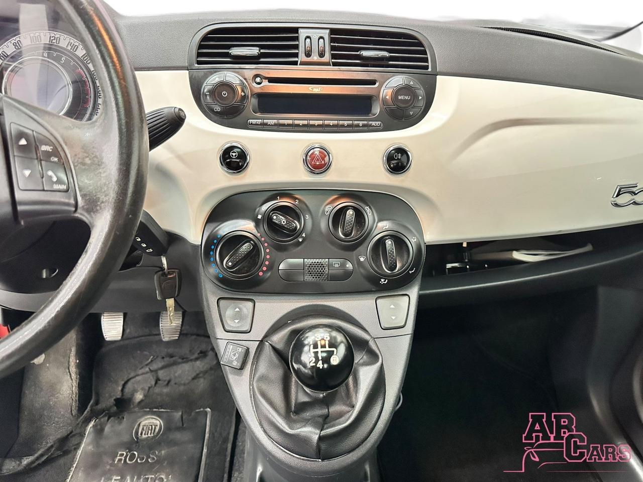 Fiat 500 1.2 LOUNGE GPL NEOPATENTATI
