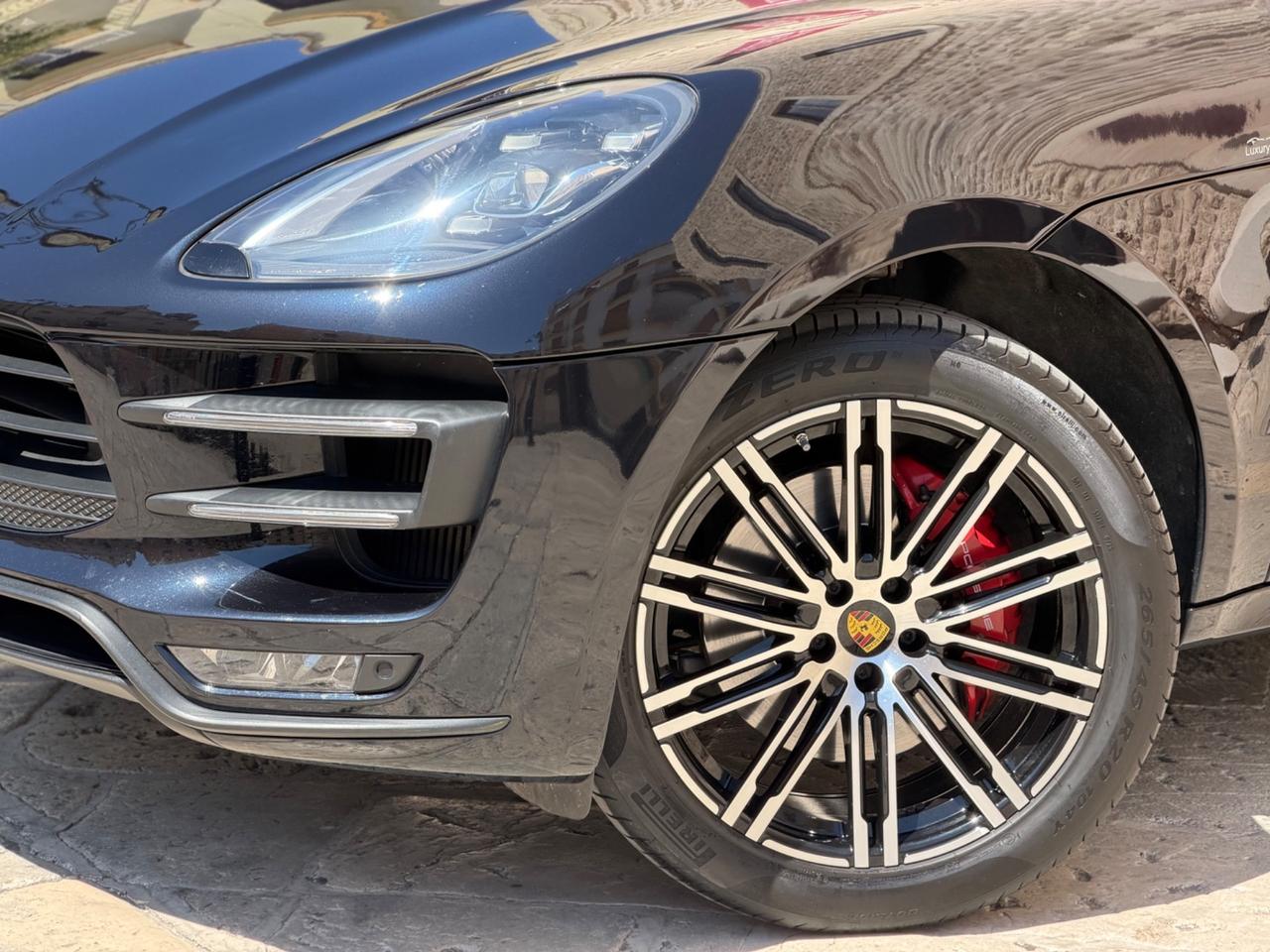 Porsche Macan TURBO 3.6 V6 400 CV PDK BOSE VENTILATI