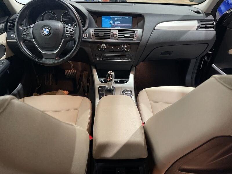 BMW X3 X3 xDrive20d *XENO*NAVI*PELLE*