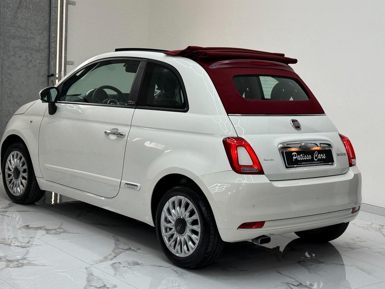 Fiat 500 C 1.0 Hybrid Lounge ** 10.136 km **