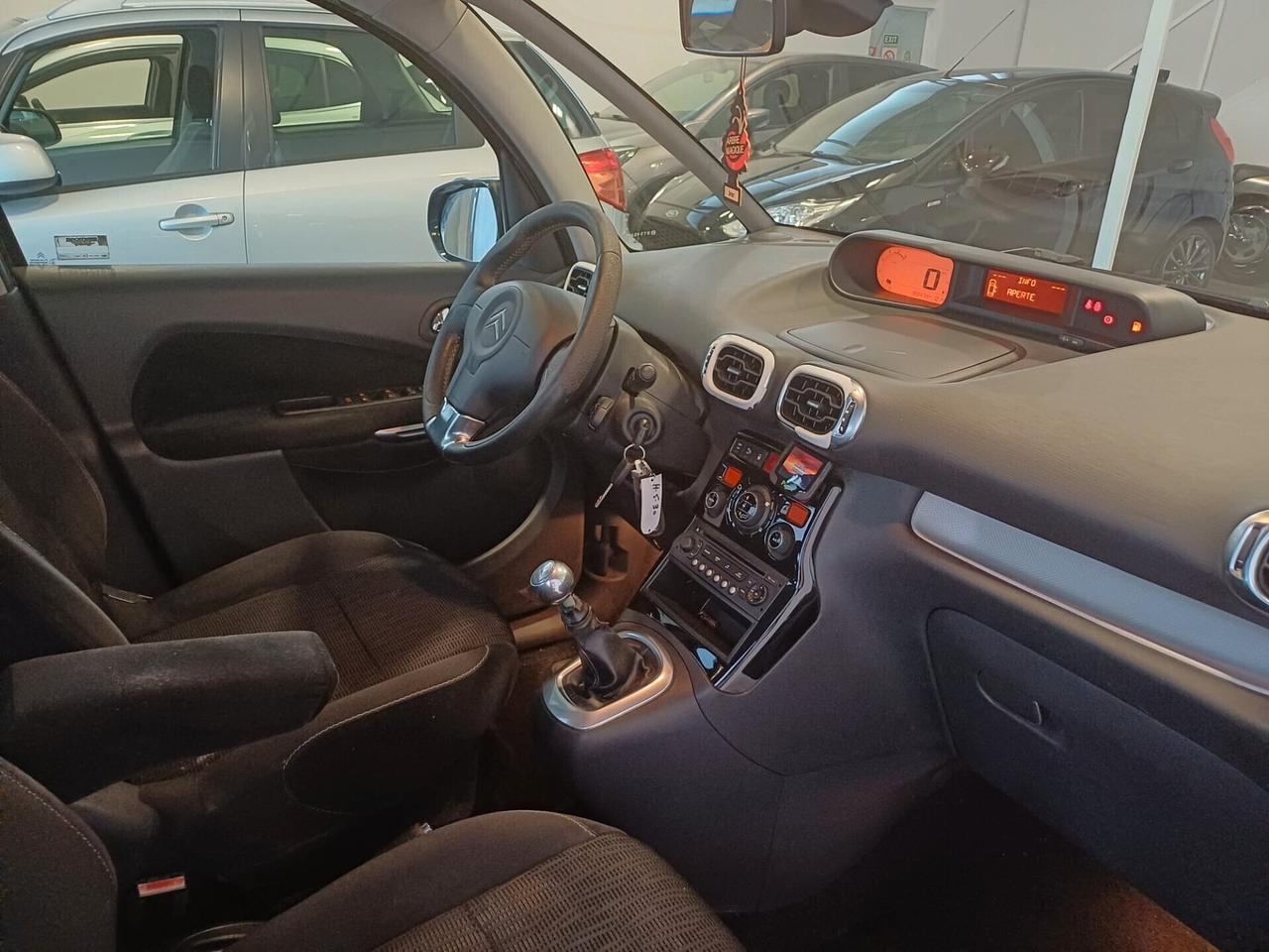 Citroen C3 Picasso 1.6 HDi 92 Exclusive