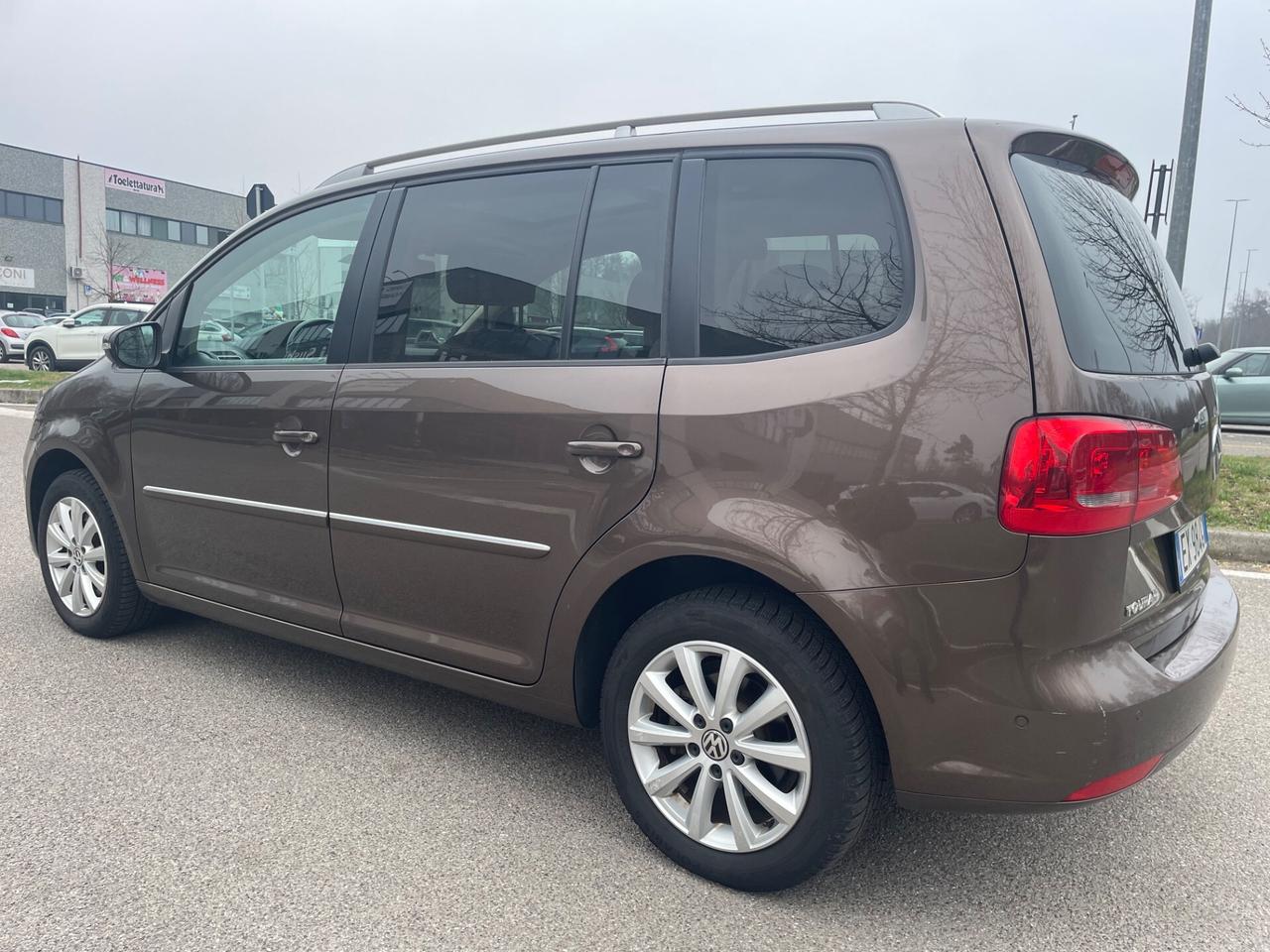 Volkswagen Touran 2.0 TDI 177 CV*Automatik*Pelle*7 Posti*