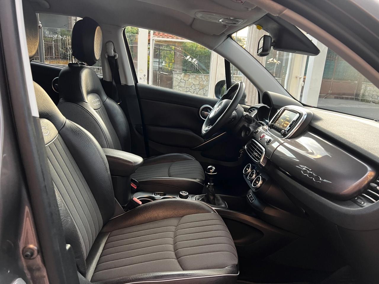 Fiat 500X 1.3 MultiJet 95 CV Lounge-NAVI-LED