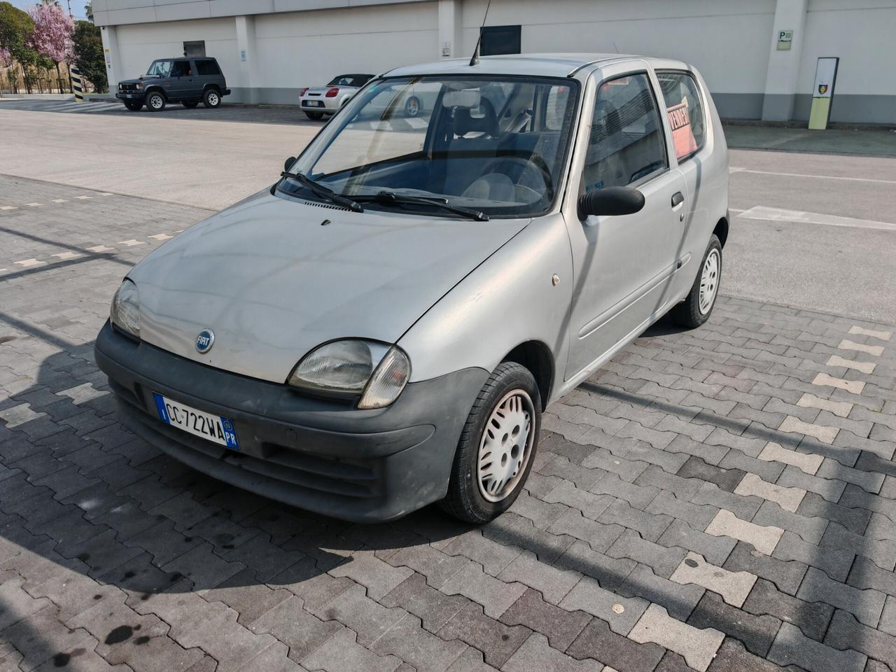 Fiat Seicento 1.1i cat Active ok neopatentati .