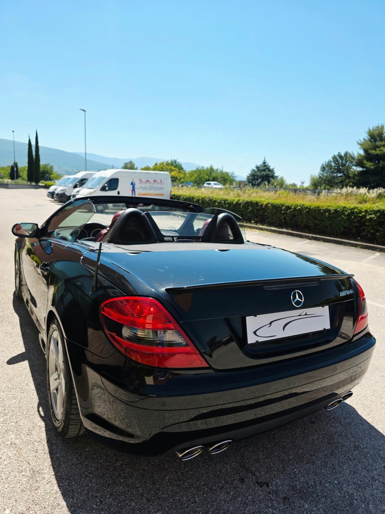 Mercedes-benz SLK 200 Kompressor cat AMG ASI