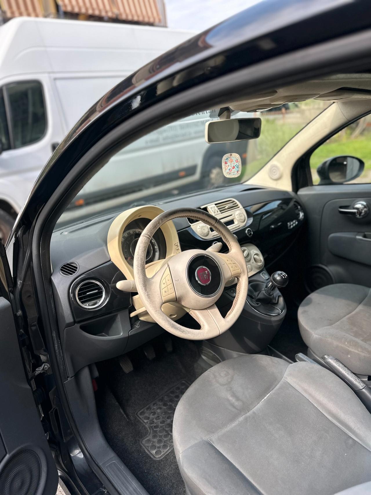 Fiat 500 1.3 Multijet 16V 95 CV Matt Black