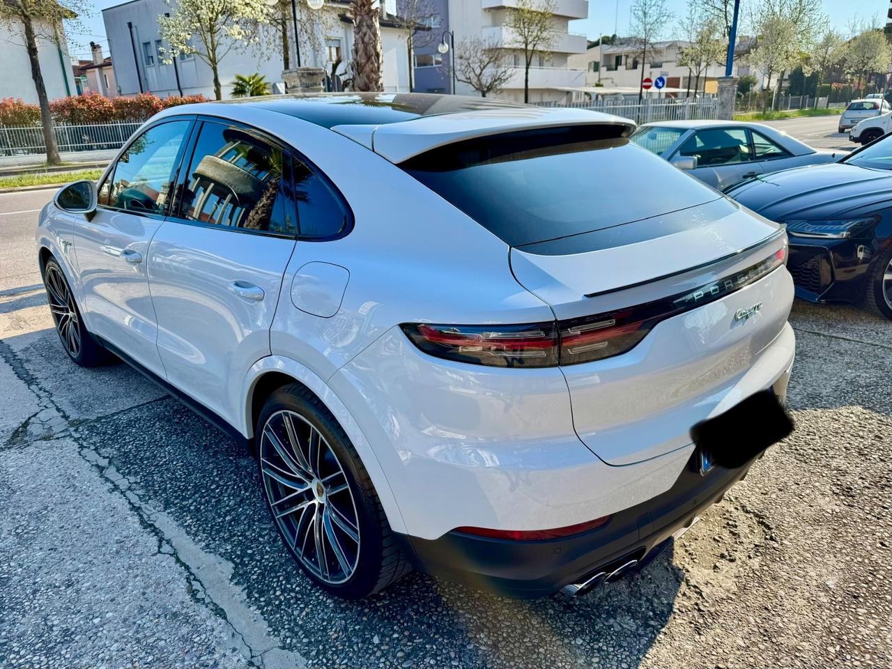 PORSCHE CAYENNE 3.0 462cv E-HYBRID FULL (PERMUTO)