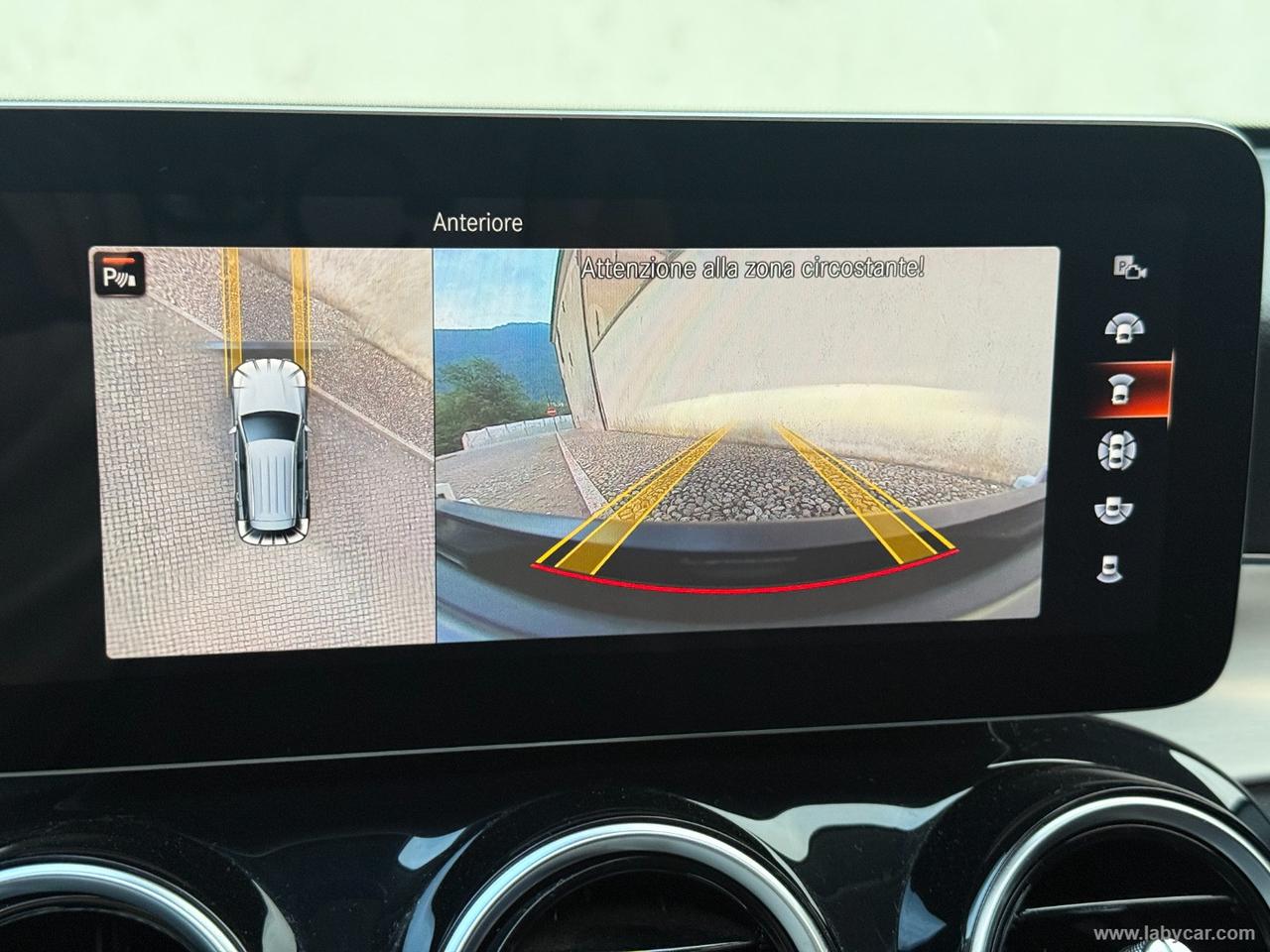 MERCEDES-BENZ GLC 300 de Plug-in PREMIUM PLUS TETTO AIRMATIC CAMERA 360