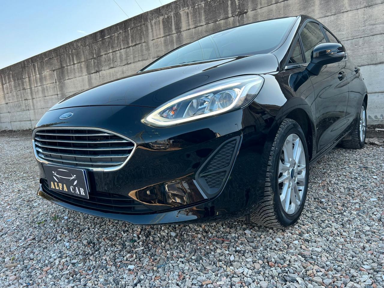 FORD FIESTA 1.1 GPL CASA MADRE 75cv 2022!!!TITANIUM!!!