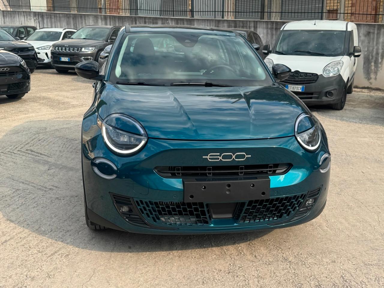 Fiat 600 Hybrid 145 CV DCT MHEV