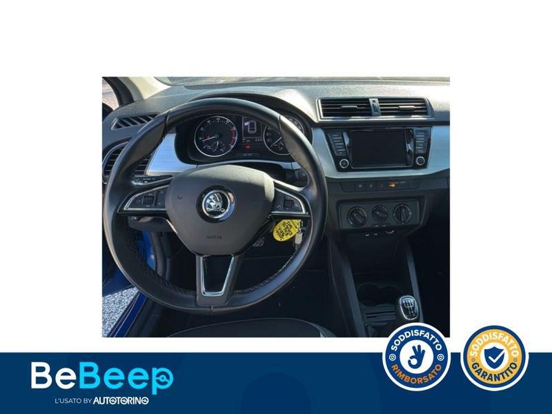 Škoda Fabia WAGON 1.2 TSI STYLE 90CV