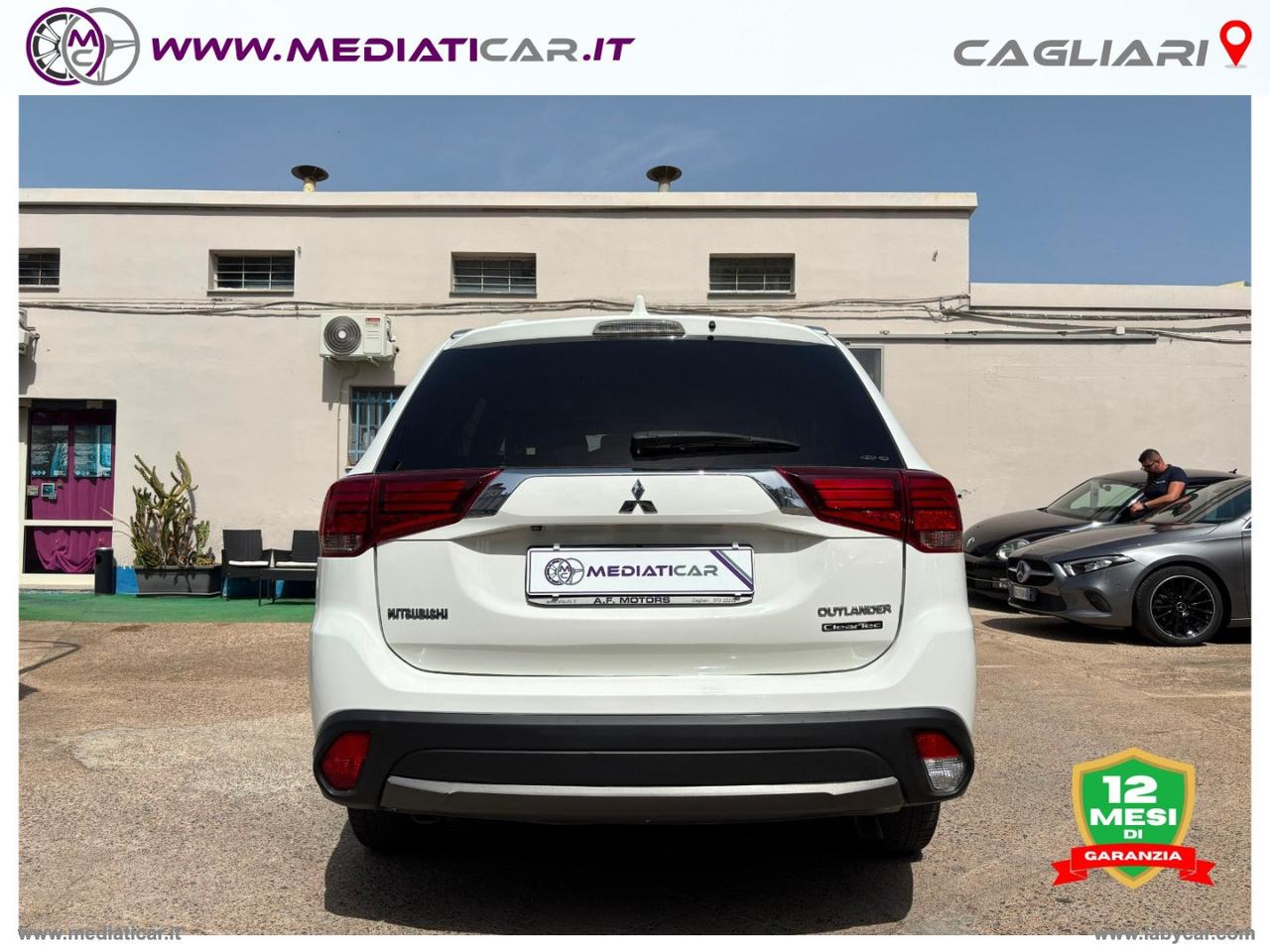 MITSUBISHI Outlander 2.2 DI-D 4WD Inst. Pl. SDA 7p.