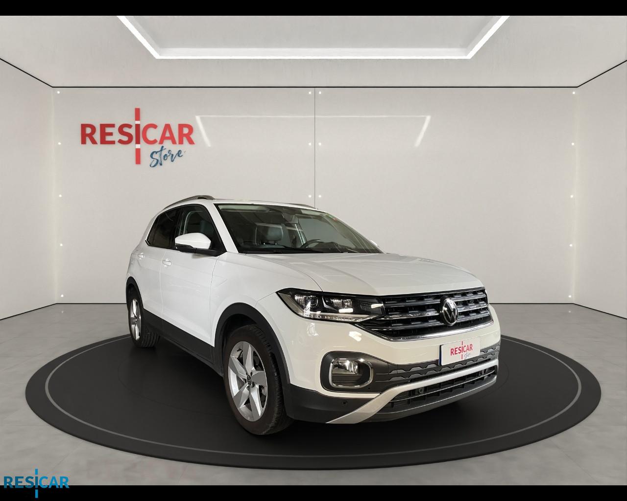 Volkswagen T-Cross 1.0 tsi Advanced 110cv