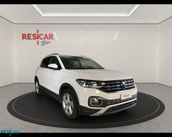 Volkswagen T-Cross 1.0 tsi Advanced 110cv