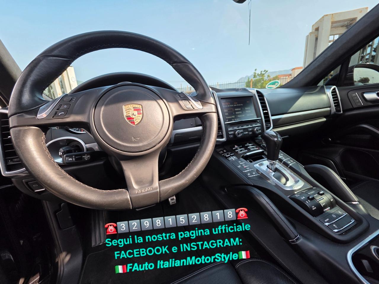 Porsche Cayenne 4.8 Turbo S
