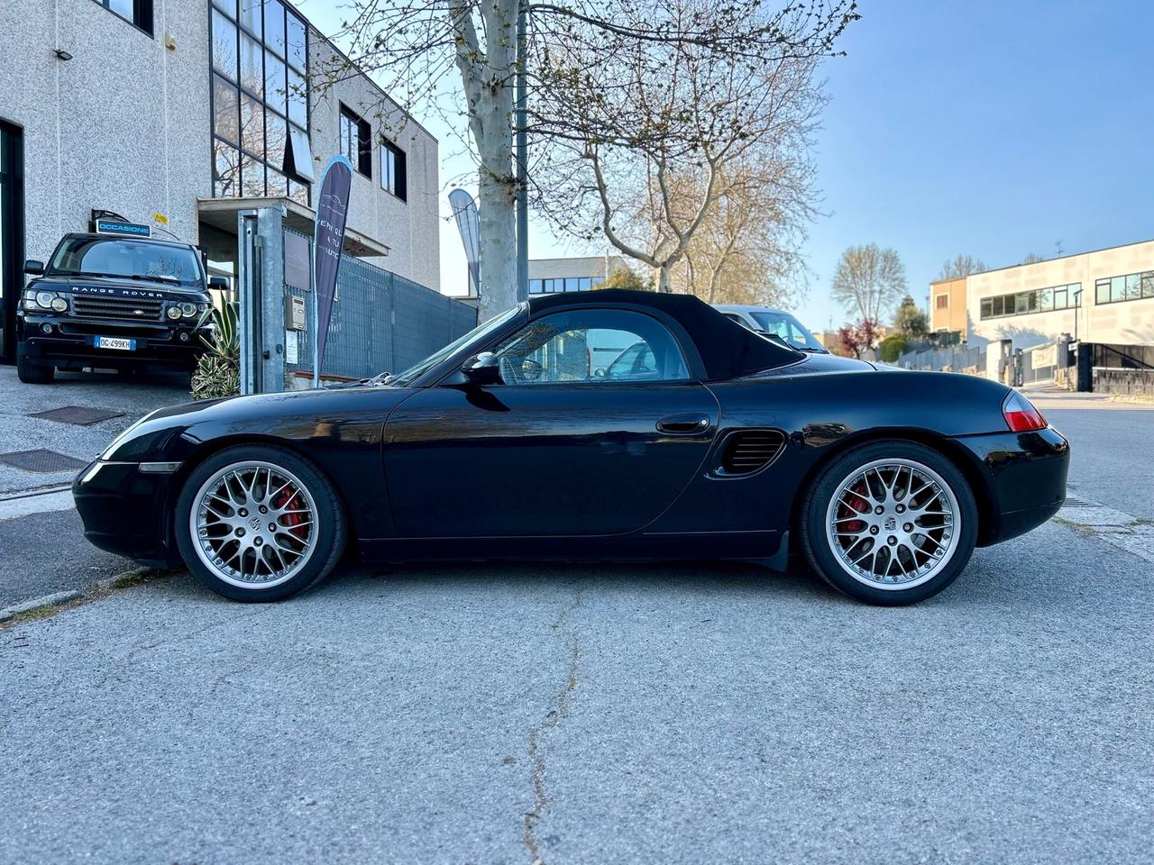 Porsche Boxster 2.5i 24V cat - ISCRITTA ASI - VETTURA DI INTERESSE STORICO / COLLEZIONISTICO