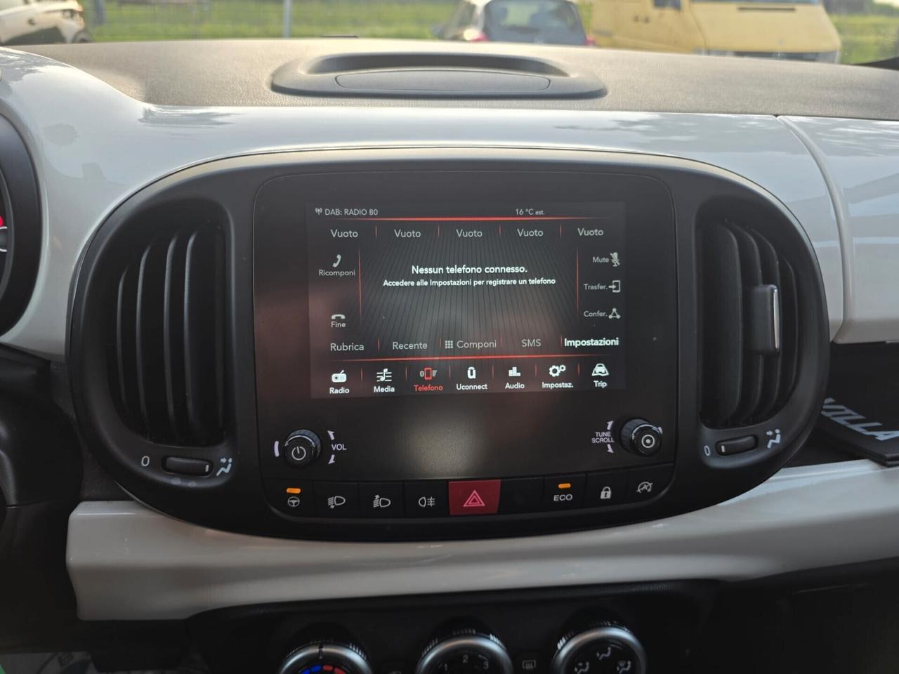 Fiat 500L 1.3 Multijet 95 CV Dualogic Sport