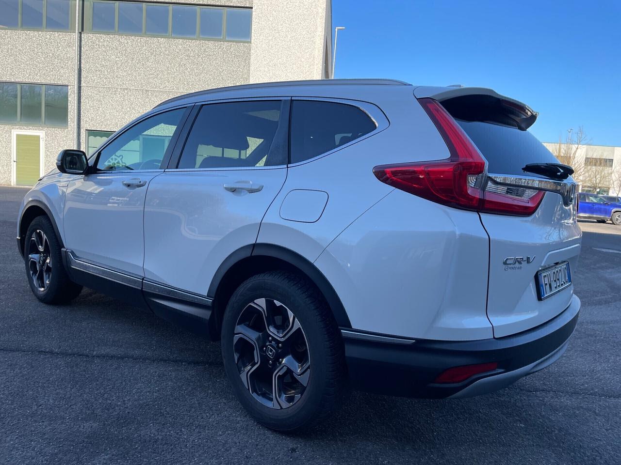 Honda CR-V 2.0 Hev eCVT*Automatik*AWD*Navi*Pelle*Tetto*