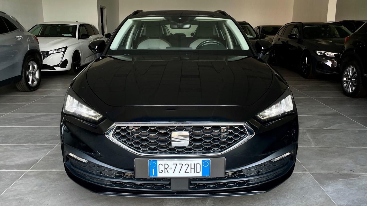 SEAT LEON SPORTSTOURER 2.0 STYLE DSG TDI 116 CV - FULL LED, VIRTUAL COCKPIT, NEOPATENTATI