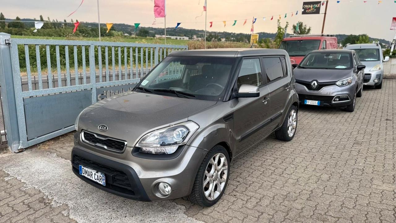 Kia Soul 1.6 GDI BENZINA 2012