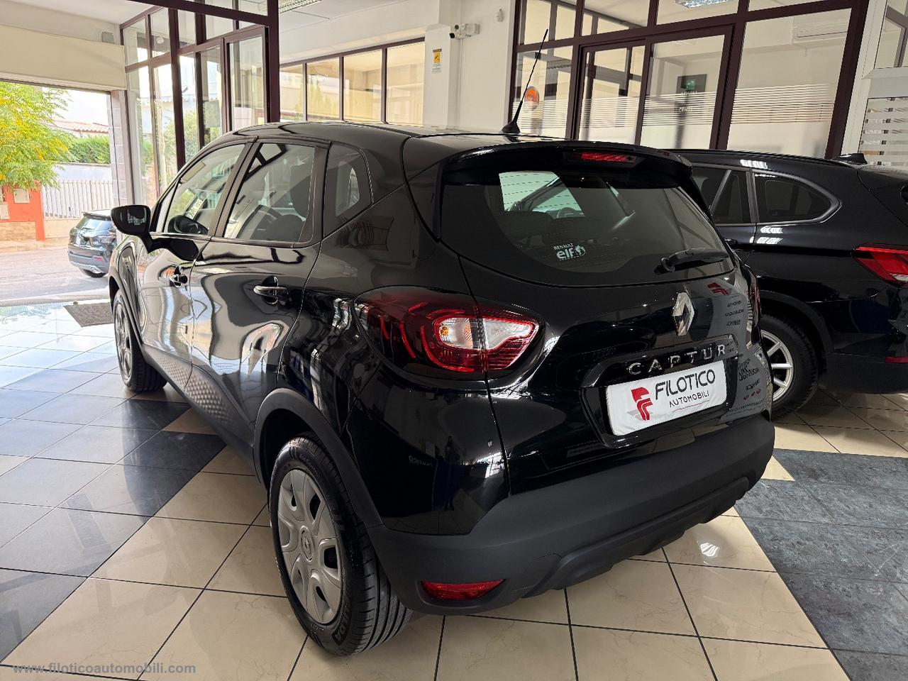 RENAULT Captur dCi 8V 90 CV Life BLUETOOTH - TAGLIANDATA