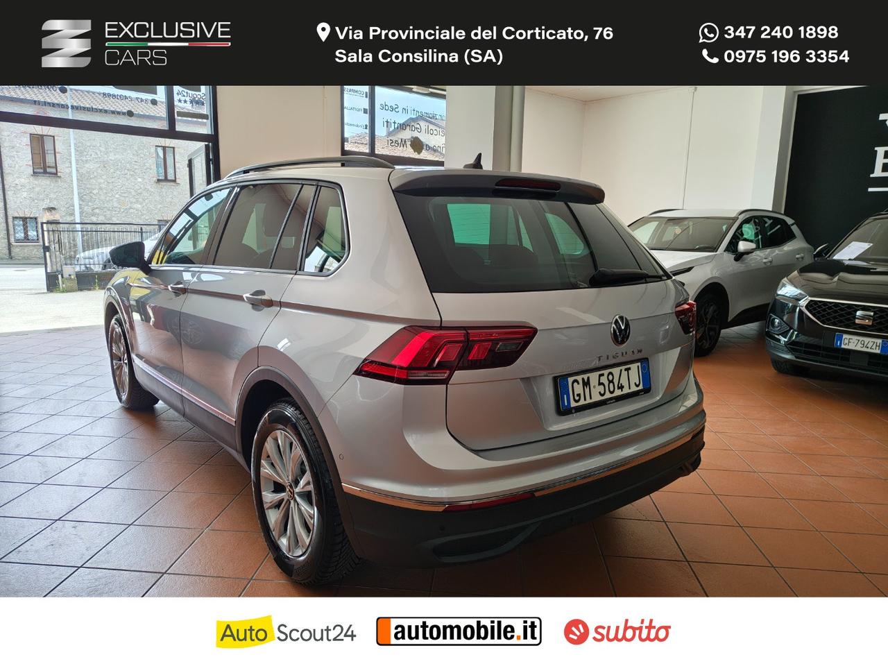 VOLKSWAGEN Tiguan 2.0 TDI 150CV SCR DSG Life