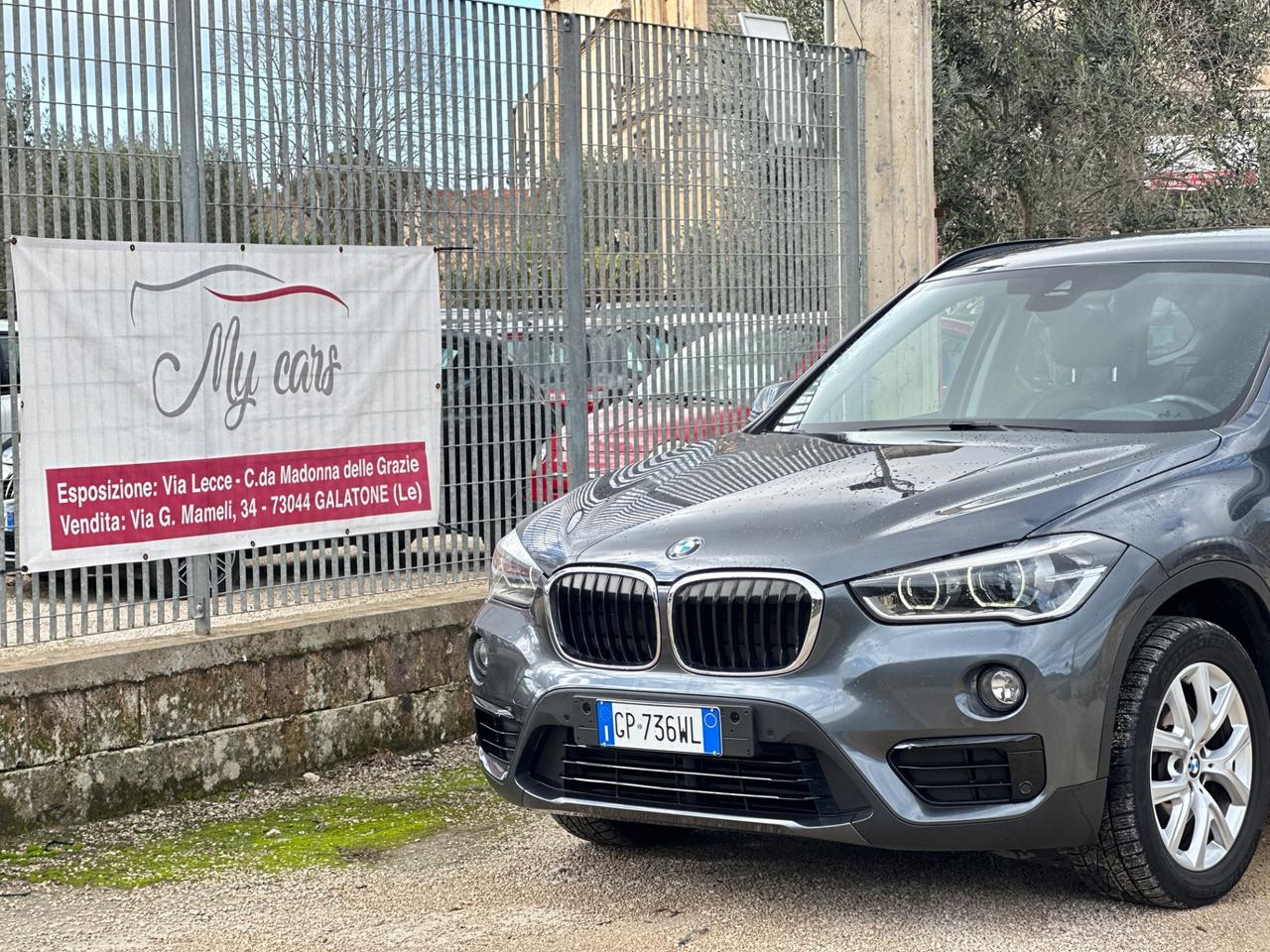 Bmw X1 sDrive18d Sport-2016 LED/PELLE