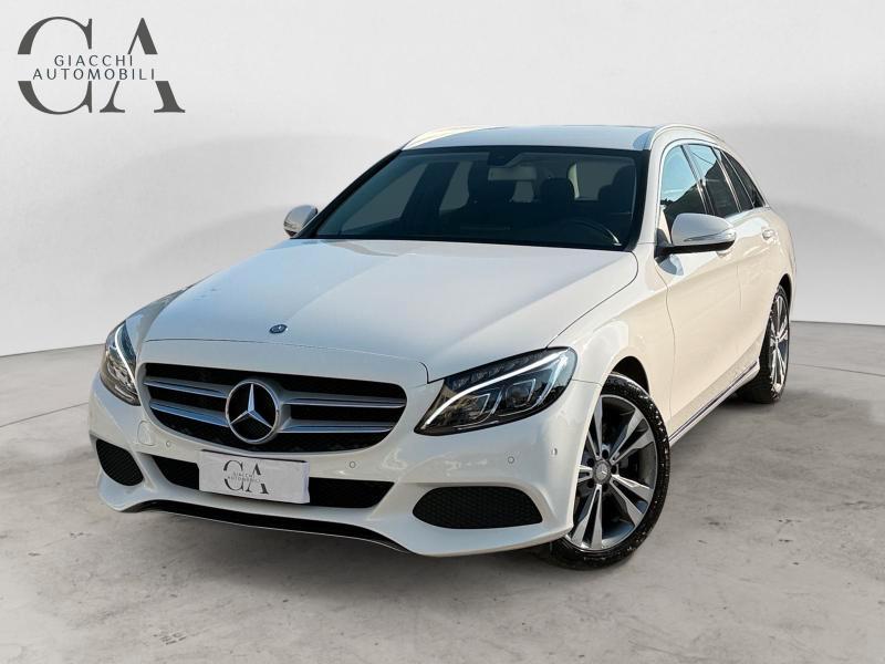 Mercedes Classe C Station Wagon C SW 220 d (bt) Executive auto