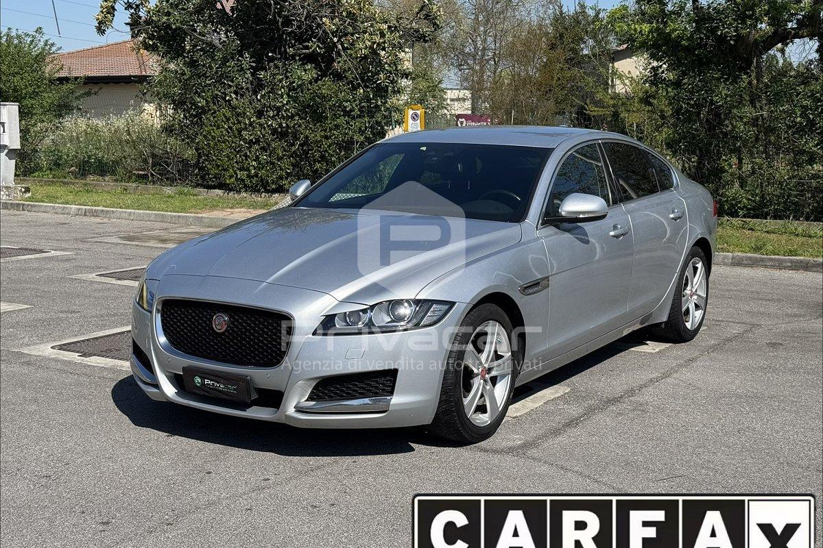 JAGUAR XF 2.0 D 180 CV aut. Prestige