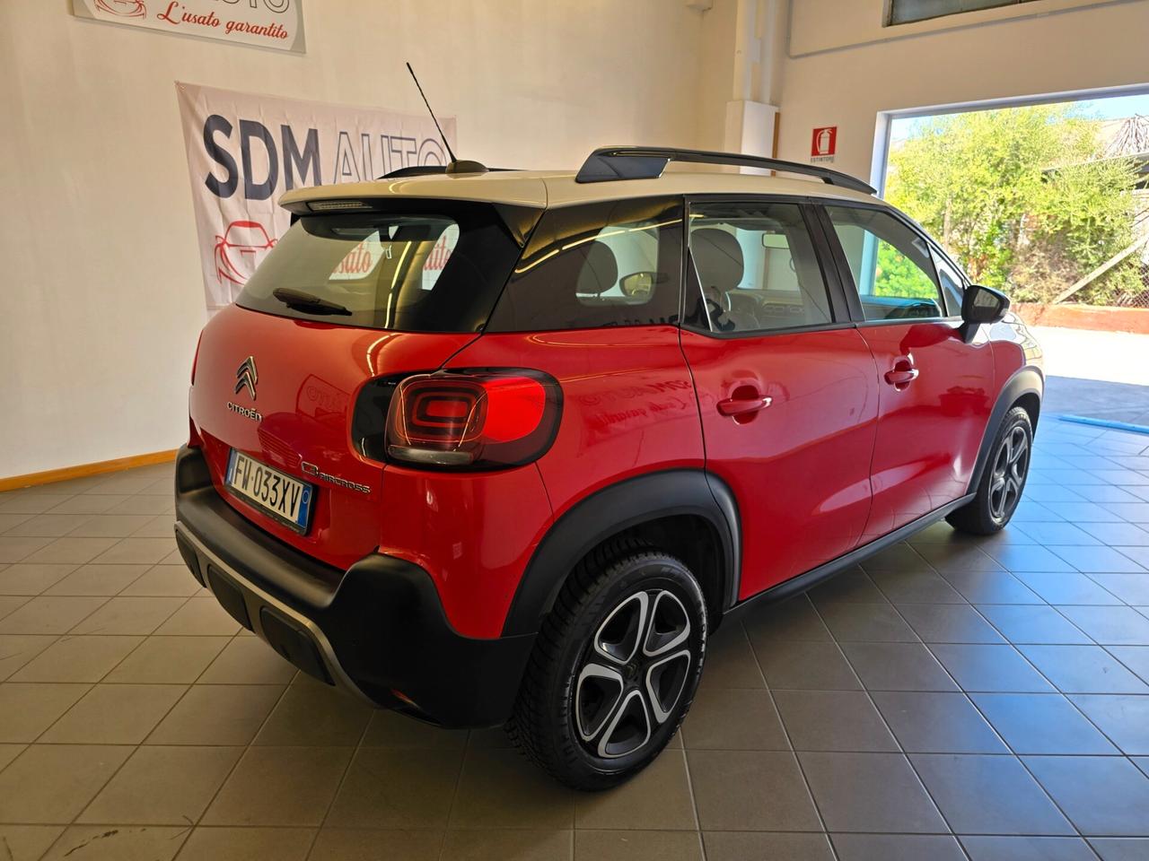 Citroen C3 Aircross BlueHDi 100 S&S Feel