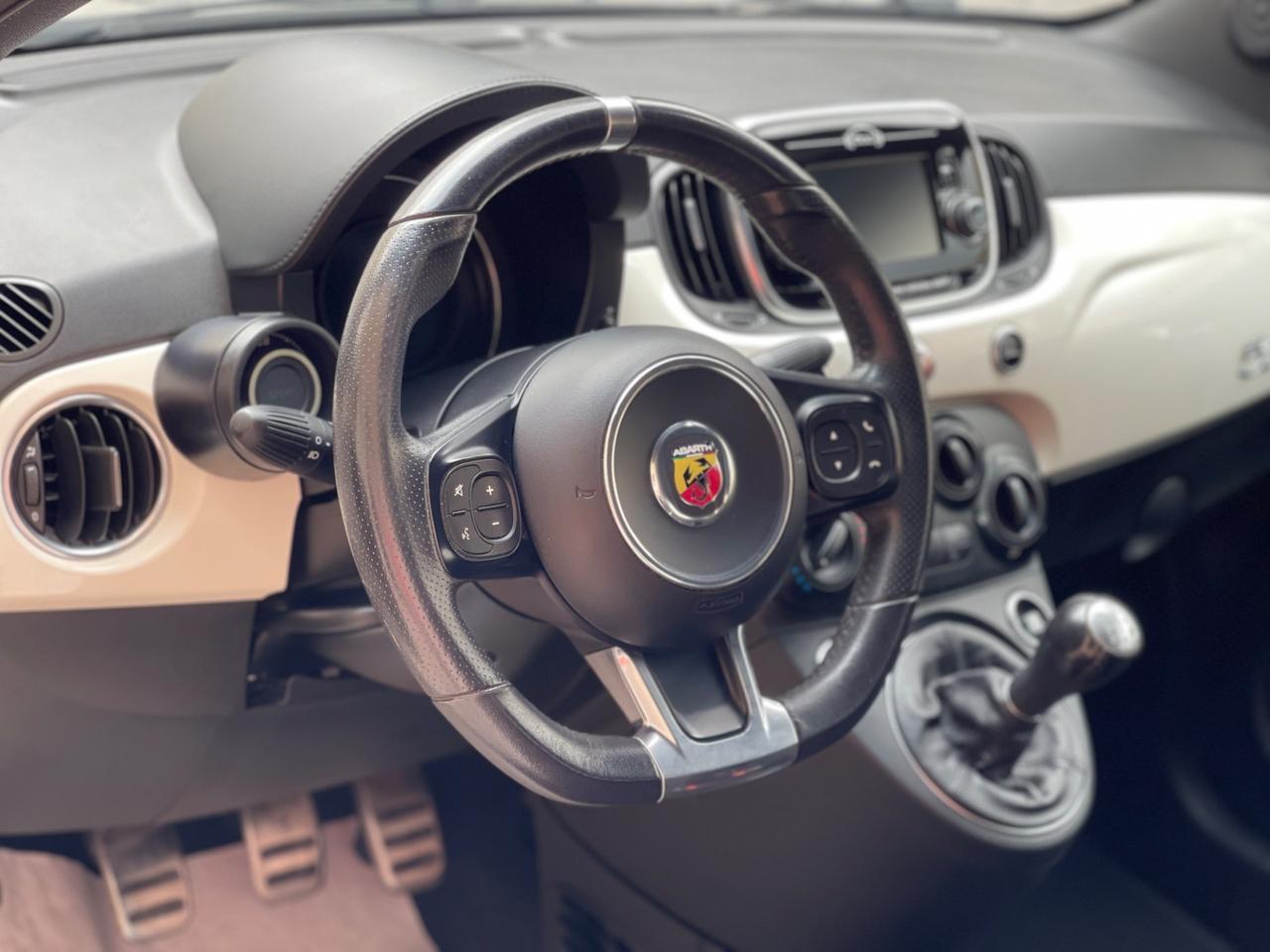 Abarth 595 1.4 Turbo T-Jet 145 CV 70 th anniversary